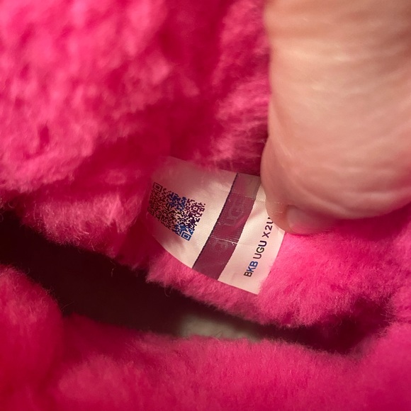 UGG Classic Mini Tiger Flower Women size 8 taffy pink multicolor sequins - Picture 8 of 14